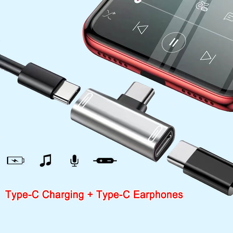 1/2個入り 3in1 USB C - Type-Cアダプタ - Usb C Earphone のレビューと価格