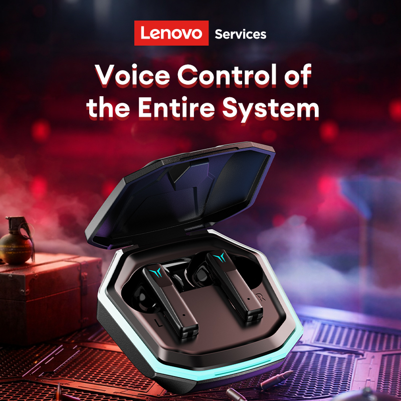 Lenovo GT105 ゲーミングワイヤレスイヤホン Bl - Gaming Headset Rgb のレビューと価格