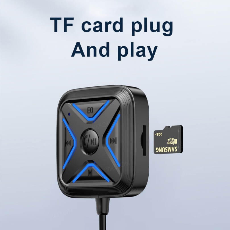 ユニバーサルBluetooth 5.3カーアダプター 3.5 - Bluetooth Adapter Receiver のレビューと価格