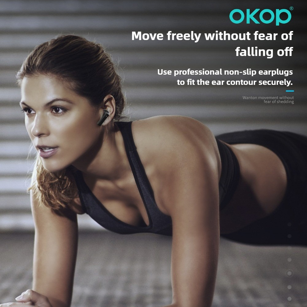 OKOP AI ヘッドセット、ワイヤレス Bluetooth - Usb C Earphone のレビューと価格