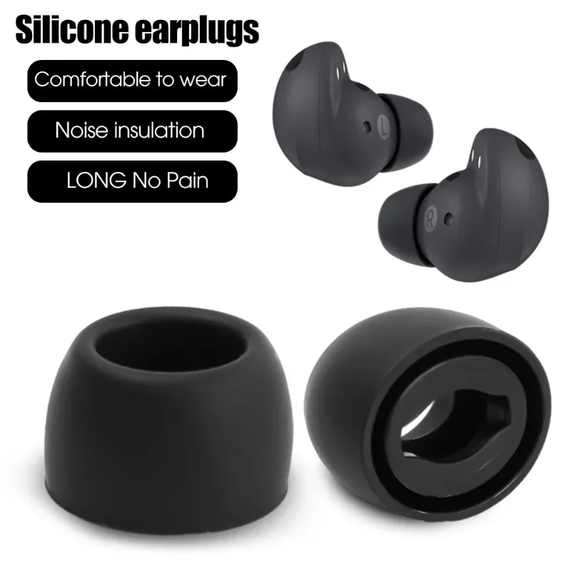 サムスンギャラクシー芽プロ落下防止イヤーチップ耳栓ソフトシリ - Silicone Ear Tip Replacement のレビューと価格
