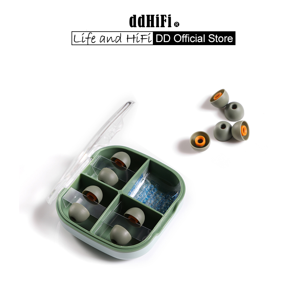 DD ddHiFi ST35 D-Tips IEM イヤーチ - In Ear Monitor Iem のレビューと価格