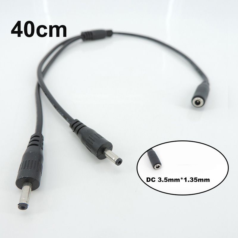 DC電源コネクタ,オス-メス延長ジャック,cctv,カメラ, - Cable Extension 3.5 のレビューと価格