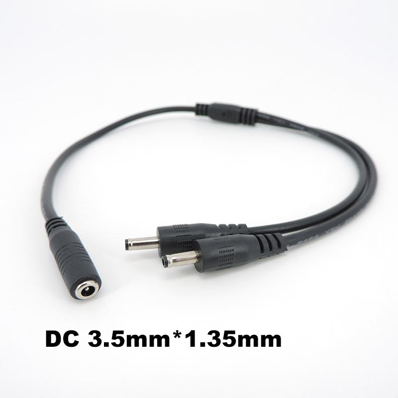 DC電源コネクタ,オス-メス延長ジャック,cctv,カメラ, - Cable Extension 3.5 のレビューと価格