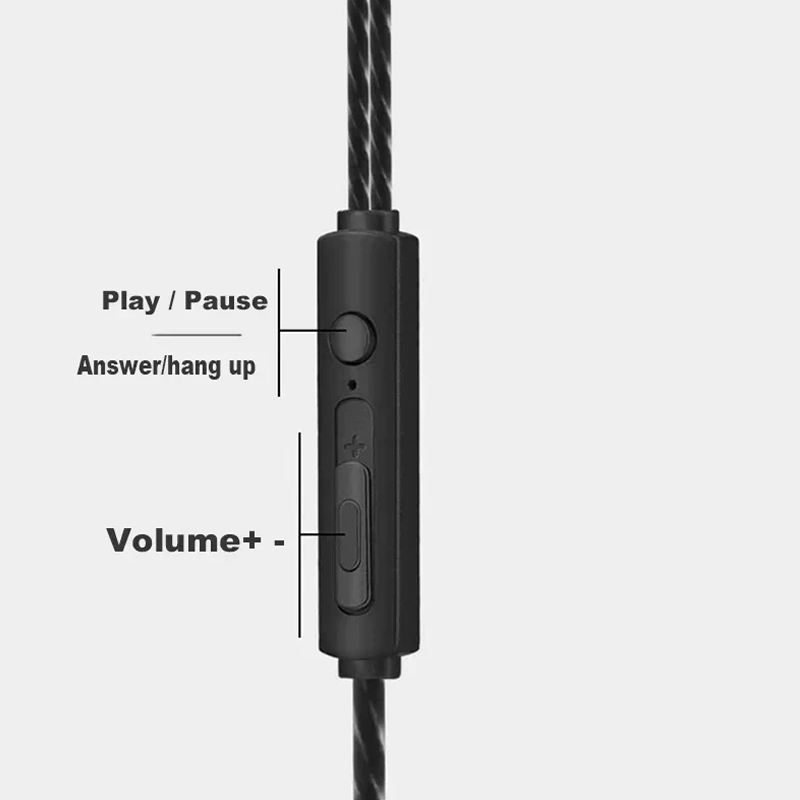 有線ヘッドフォン 3.5mm インイヤー スポーツ イヤホン - Audiophile Headphone Wired のレビューと価格