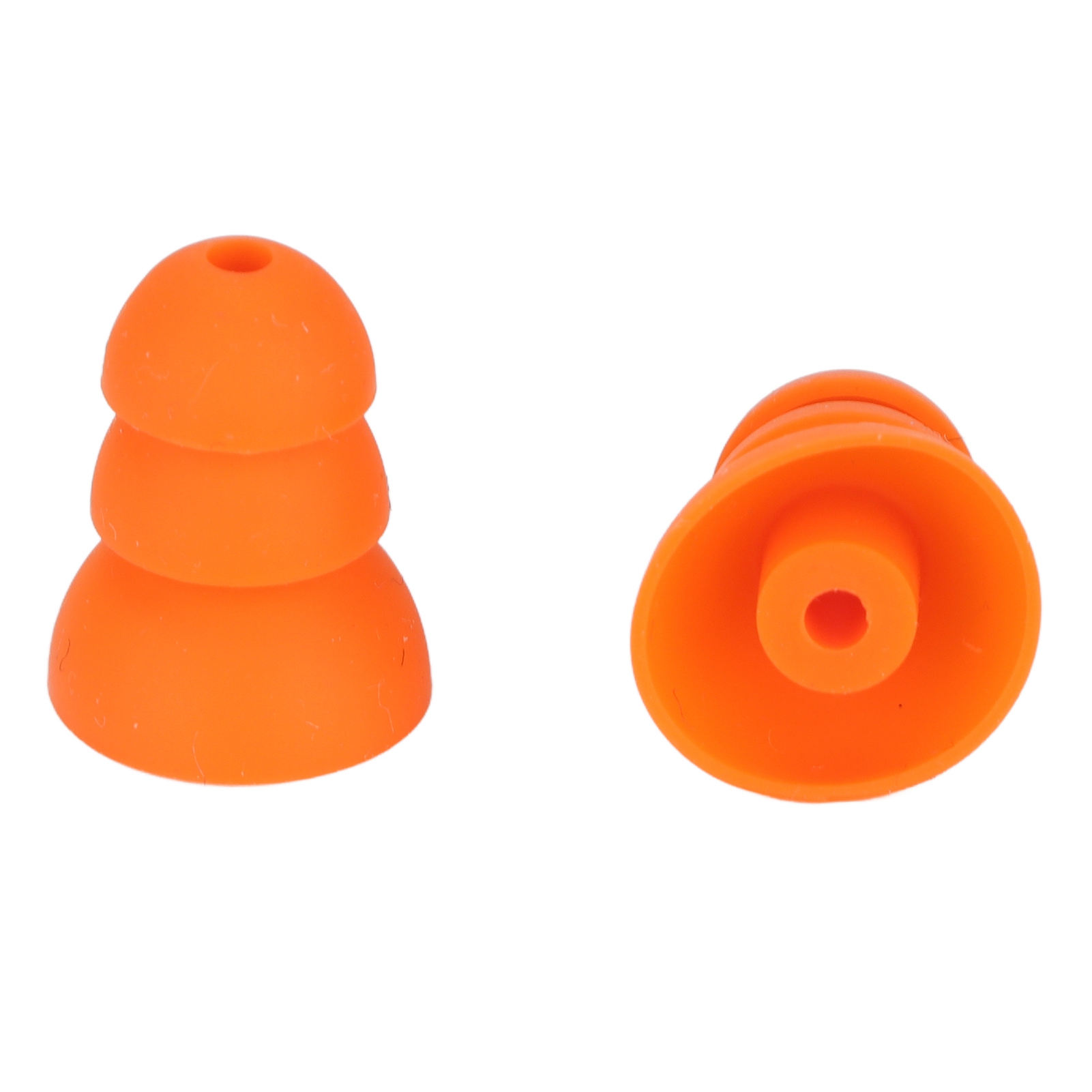 交換用オレンジ色の交換可能なシリコンイヤーチップ ノイズキャ - Silicone Ear Tip Replacement のレビューと価格