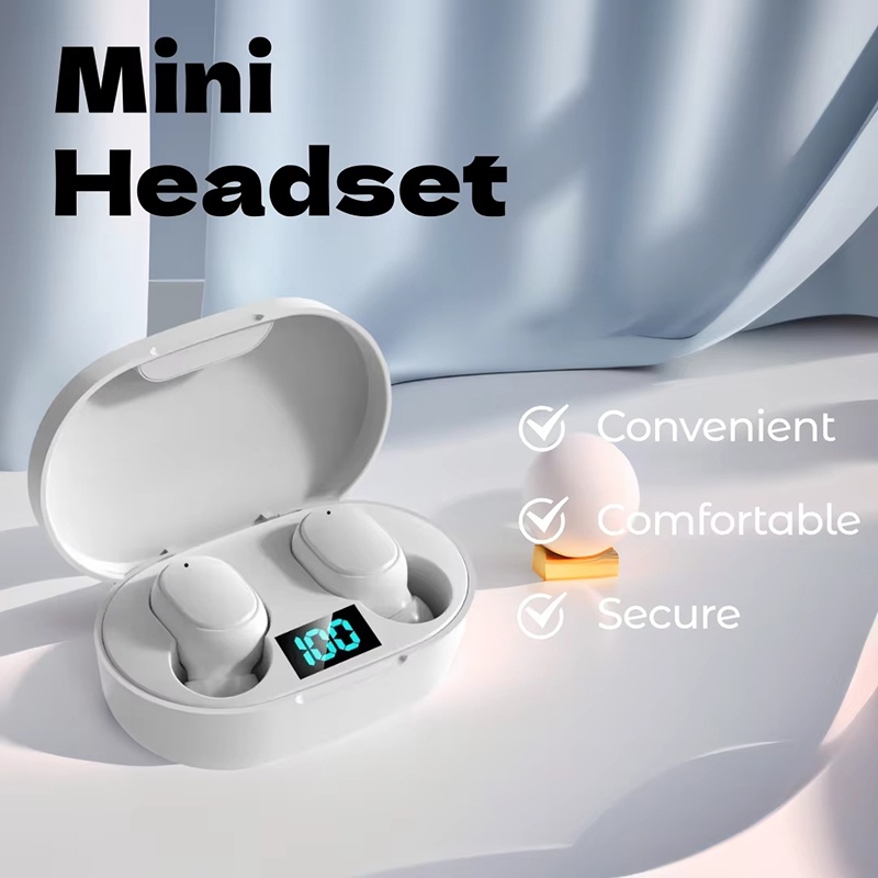 A6S TWS イヤホンワイヤレス Bluetooth ヘッ - Wireless Earbuds Tws のレビューと価格