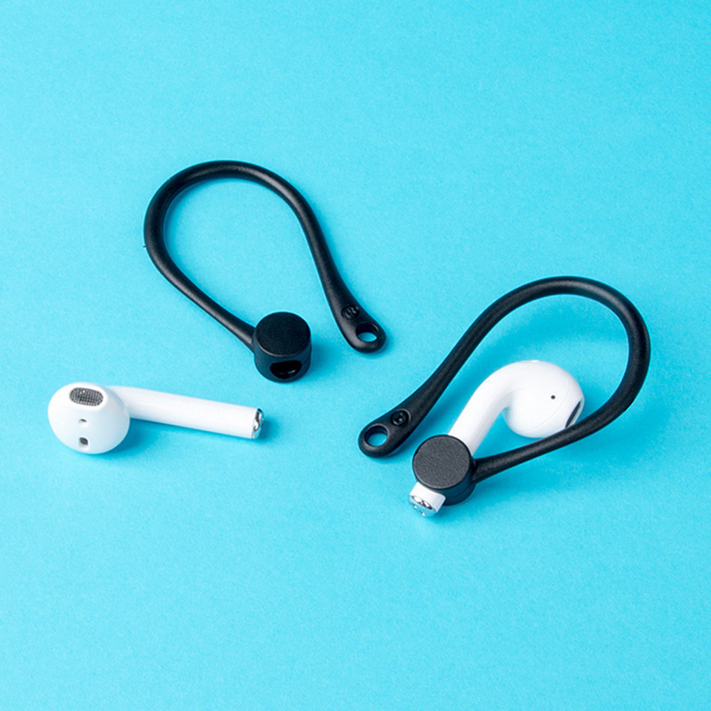 シリコン保護フック,Bluetooth,ワイヤレスヘッドセッ - Sports Earphone Hook のレビューと価格