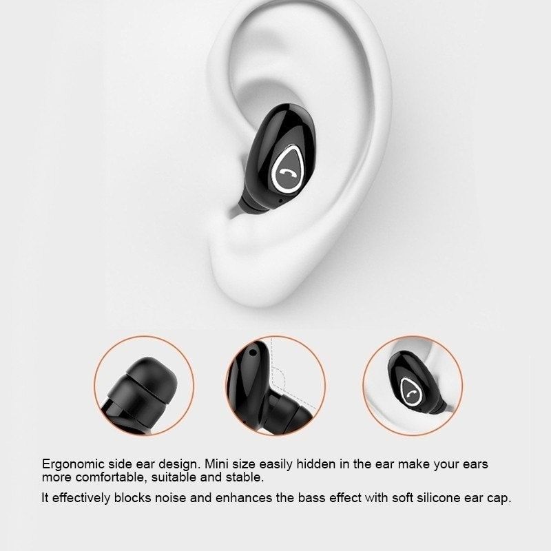 ミニ目に見えないワイヤレスイヤホン Bluetooth 5. - Wireless Earbuds Tws のレビューと価格
