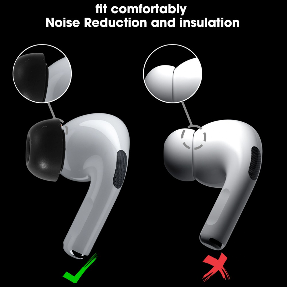 シリコンイヤーチップ イヤープラグ ノイズリダクションホール - Silicone Ear Tip Replacement のレビューと価格