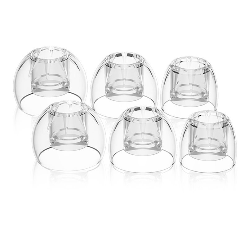 A23F-シリコン製イヤーチップ（KZ LS01用）、高弾性 - Silicone Ear Tip Replacement のレビューと価格