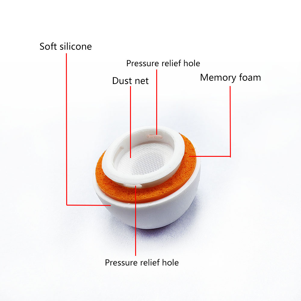 AirPods Pro 1/2用メモリーフォームイヤーチップ - Earphone Foam Tip のレビューと価格