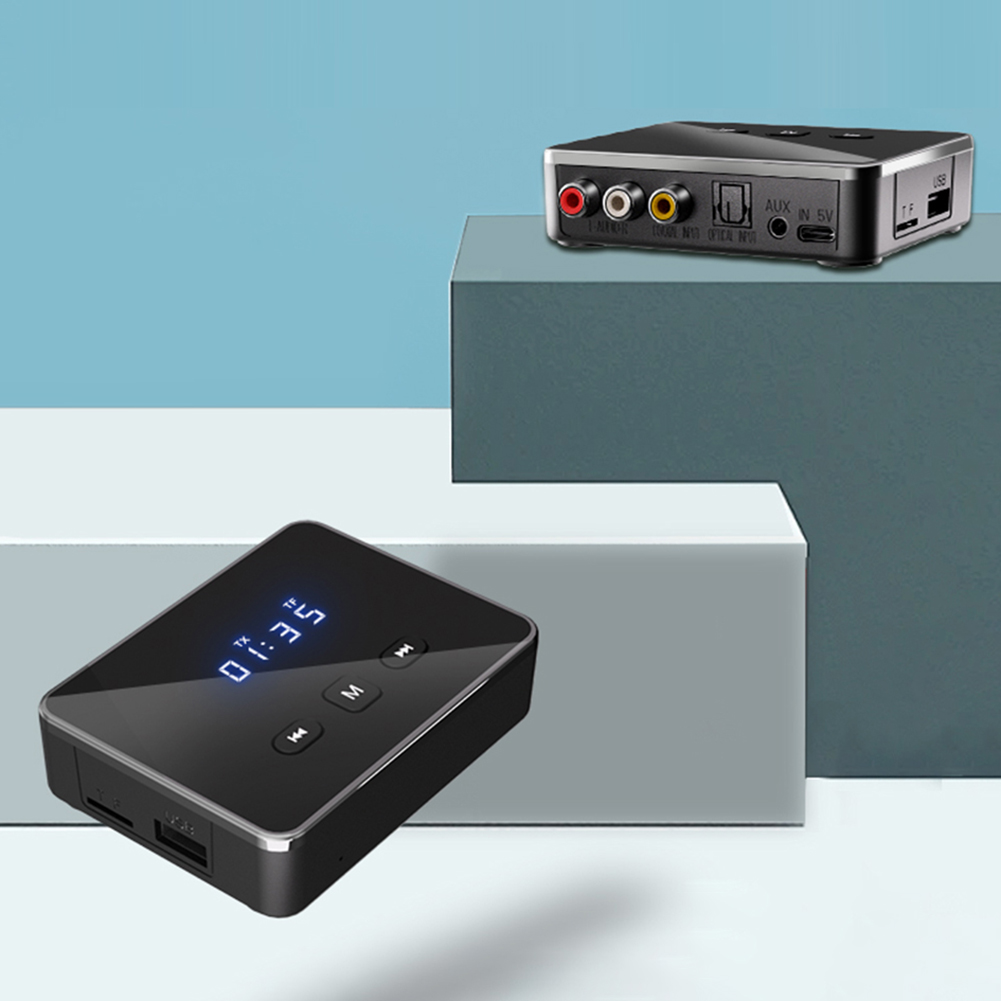 BT 5.4 トランスミッター レシーバー AUX 3.5m - Bluetooth Adapter Receiver のレビューと価格