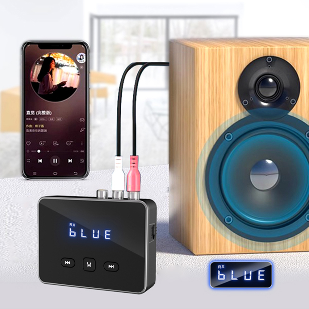 BT 5.4 トランスミッター レシーバー AUX 3.5m - Bluetooth Adapter Receiver のレビューと価格