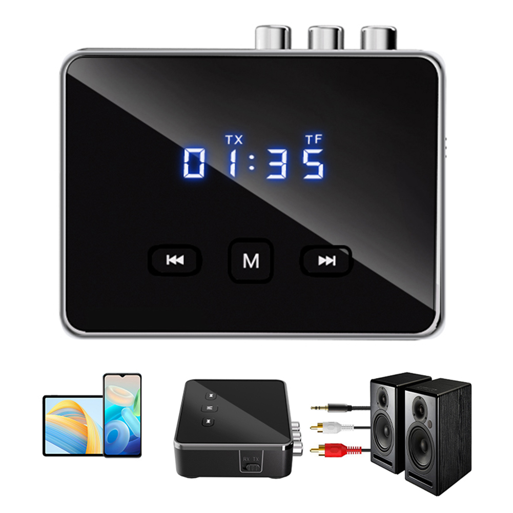 BT 5.4 レシーバー トランスミッター AUX 3.5m - Bluetooth Adapter Receiver のレビューと価格