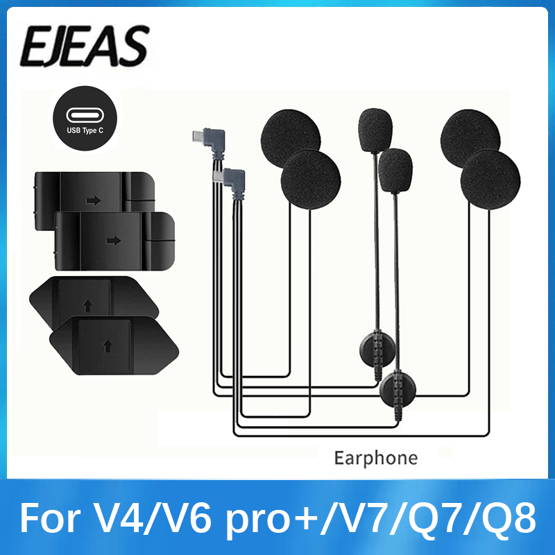 オリジナルイヤホン EJEAS V4PLUS /V6 PRO - Usb C Earphone のレビューと価格