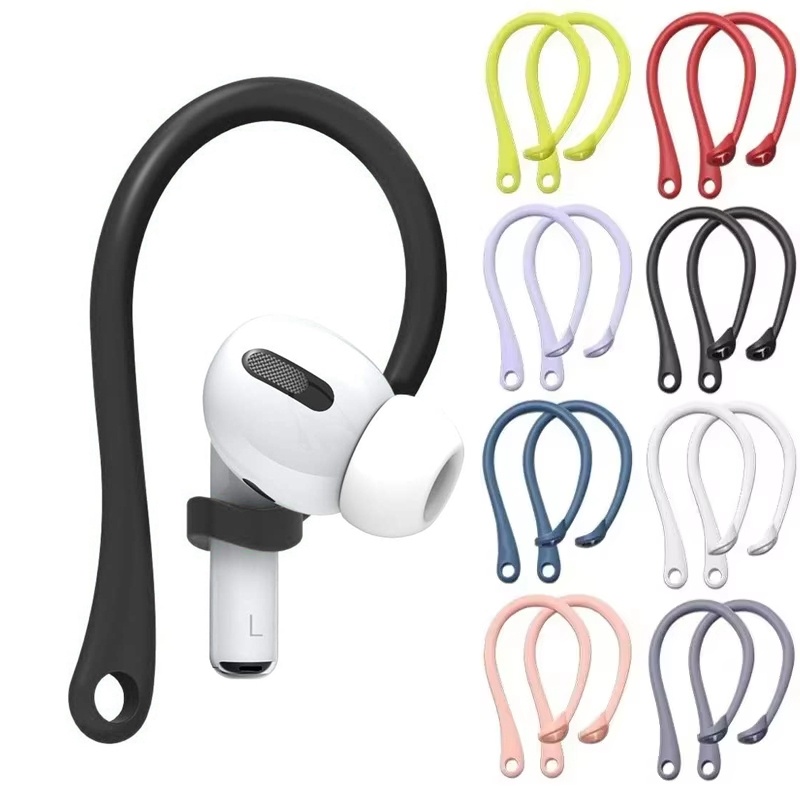 Apple AirPods 4 3 2 1用紛失防止イヤーフ - Sports Earphone Hook のレビューと価格