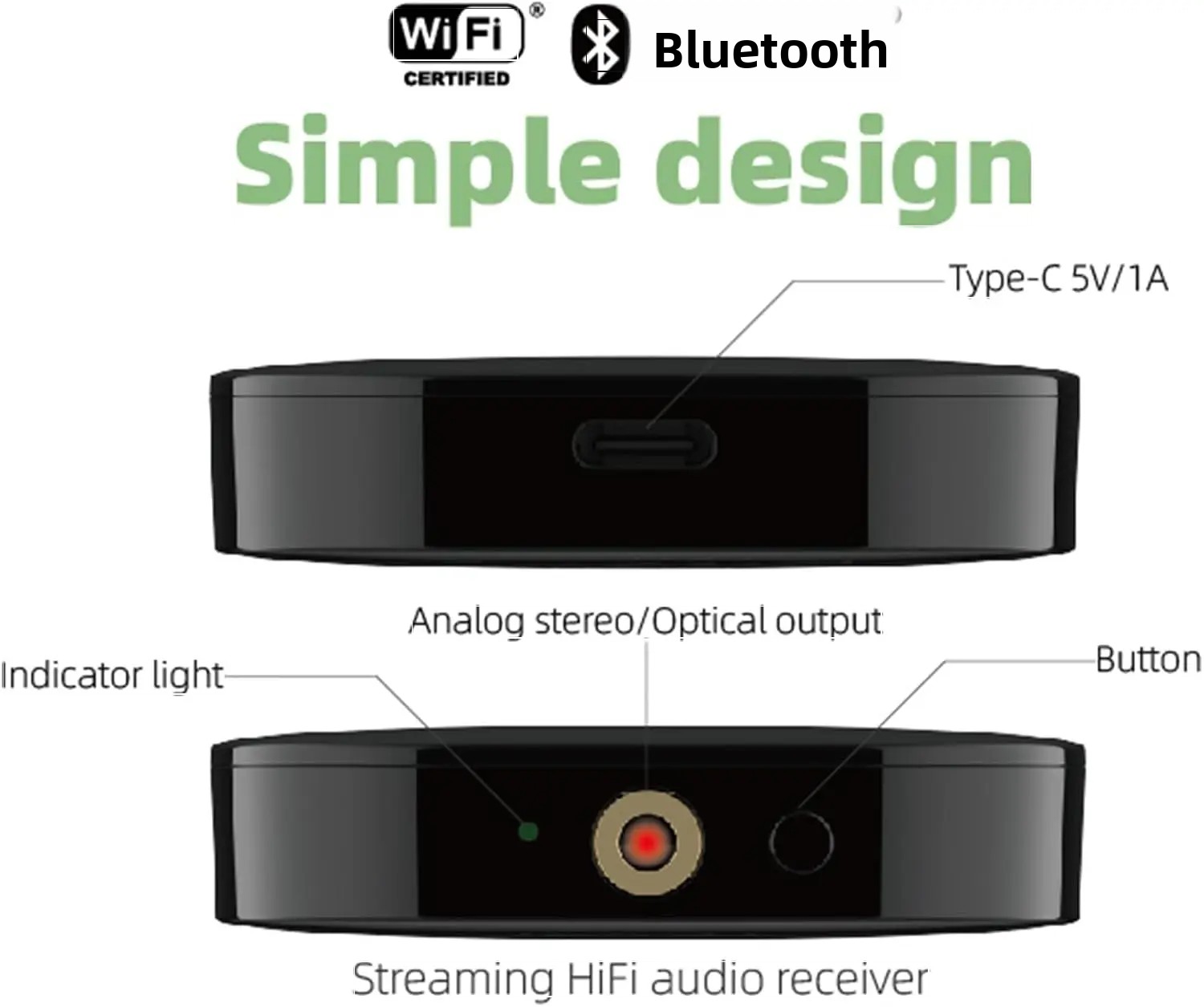 Olio Bluetooth 5.2 ハイレゾオーディオレシ - Bluetooth Adapter Receiver のレビューと価格