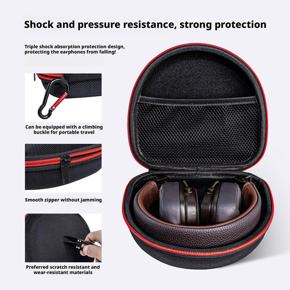 耐衝撃性EVAヘッドホンケース ハード収納バッグ Major - Headphone Case Hard のレビューと価格