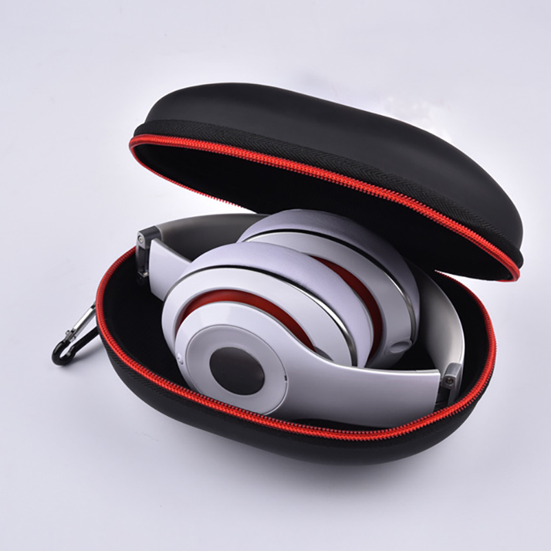キャリングケース旅行収納バッグプロテクターヘッドフォンカバー - Headphone Case Hard のレビューと価格