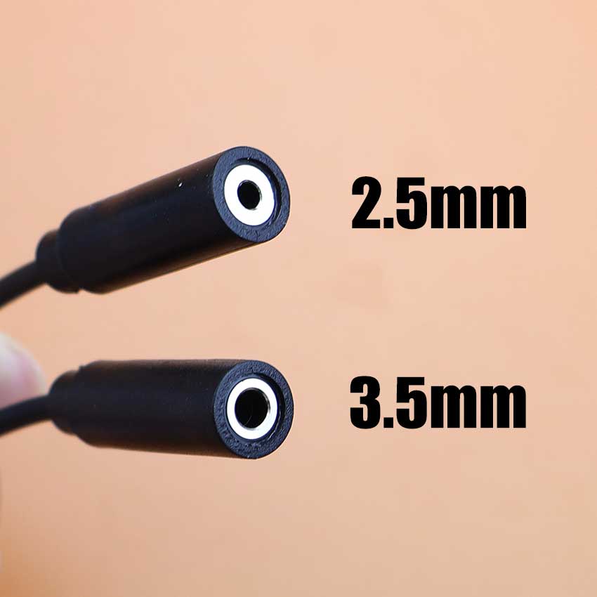 1 個 2.5 ミリメートル 3.5 ミリメートルモノラルス - Audiophile Headphone Wired のレビューと価格