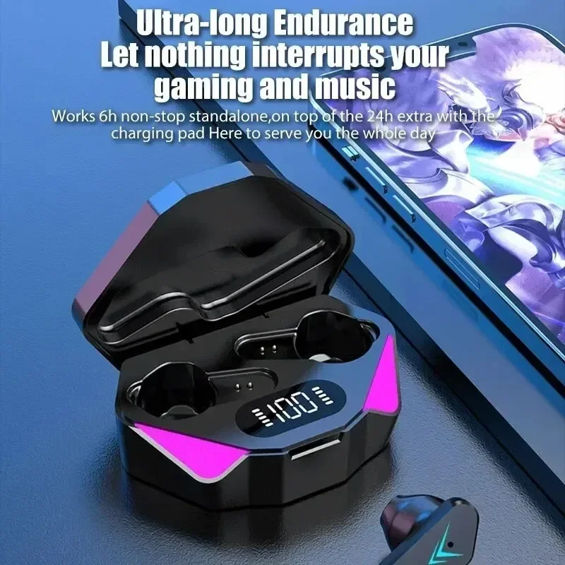X15 TWS ゲーミングイヤフォンワイヤレス Blueto - Bluetooth Headset On Ear のレビューと価格
