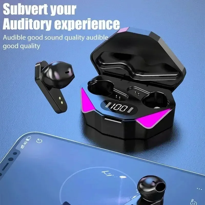 X15 TWS ゲーミングイヤフォンワイヤレス Blueto - Bluetooth Headset On Ear のレビューと価格