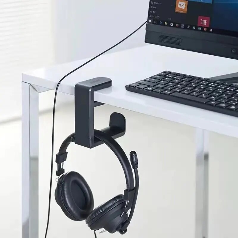 ユニバーサルデスクトップ360 °   回転式ヘッドフォンス - Headphone Stand Desk のレビューと価格