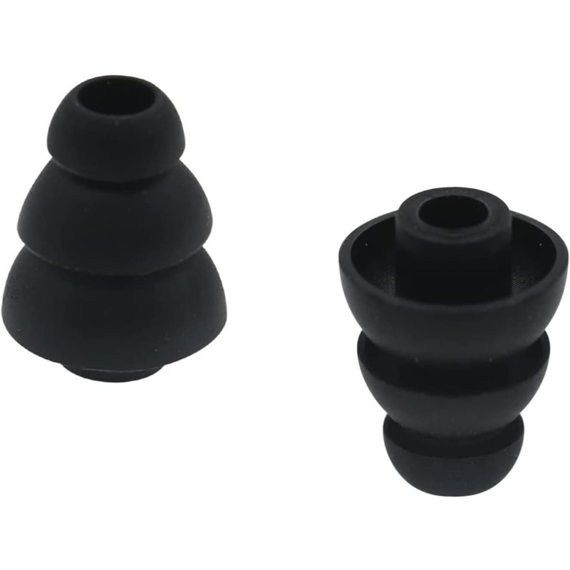 6個入り S/M/Lサイズ ノイズアイソレーションシリコンク - Silicone Ear Tip Replacement のレビューと価格