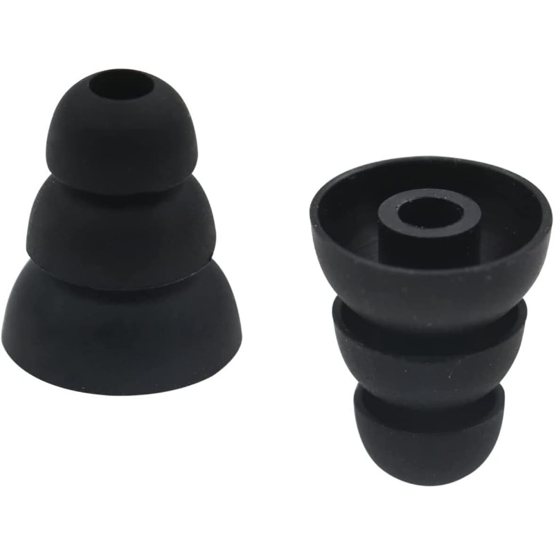 6個入り S/M/Lサイズ ノイズアイソレーションシリコンク - Silicone Ear Tip Replacement のレビューと価格
