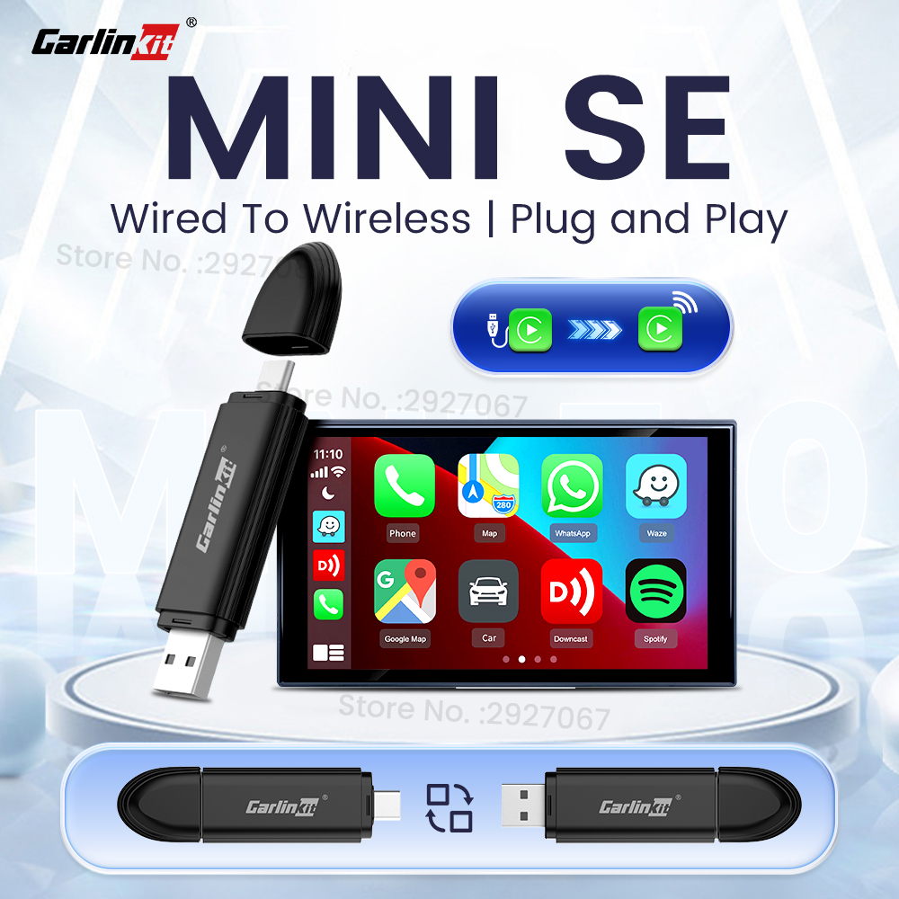 CarlinKit MINI 5.0 Pro ワイヤレス C - Bluetooth Adapter Receiver のレビューと価格