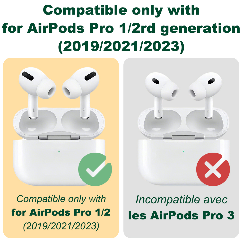 HAPPORIA 液体シリコンイヤホンチップ AirPods - Silicone Ear Tip Replacement のレビューと価格