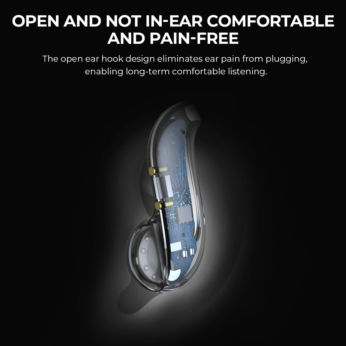 オープンイヤー Bluetooth ヘッドフォン HTC 3 - Earbuds Charging Case のレビューと価格