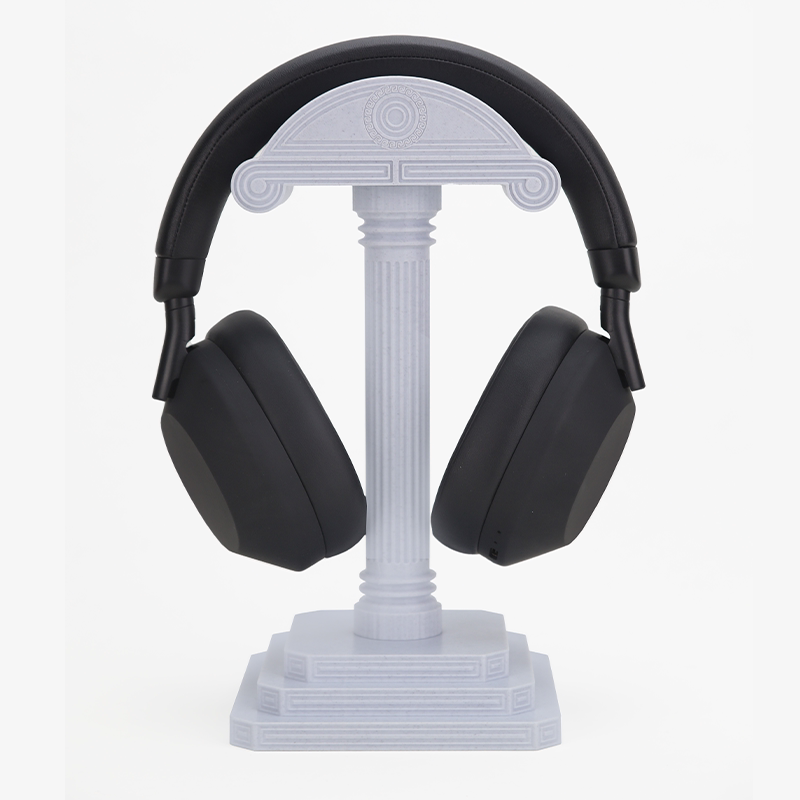 ギリシャ風コラム型ヘッドホンスタンド、3Dプリント製ヘッドセ - Headphone Stand Desk のレビューと価格