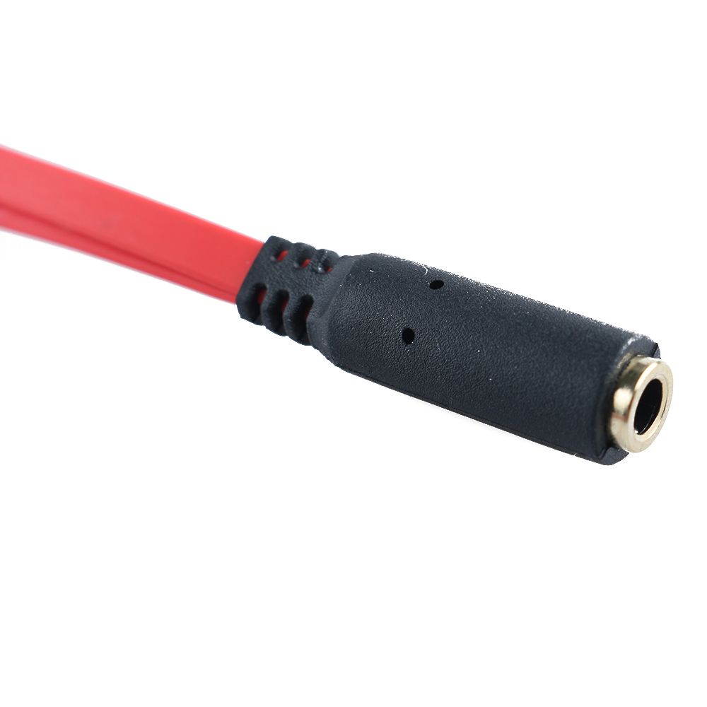 ジャック 1 メス - 2 オス耐久性のあるプロフェッショナ - Earphone Splitter Jack のレビューと価格