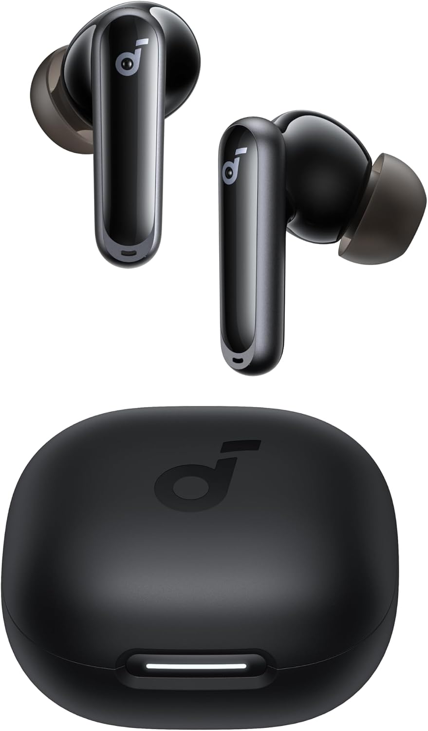 アダプティブノイズキャンセリングイヤホン、60時間再生、2- - Earbuds Charging Case のレビューと価格