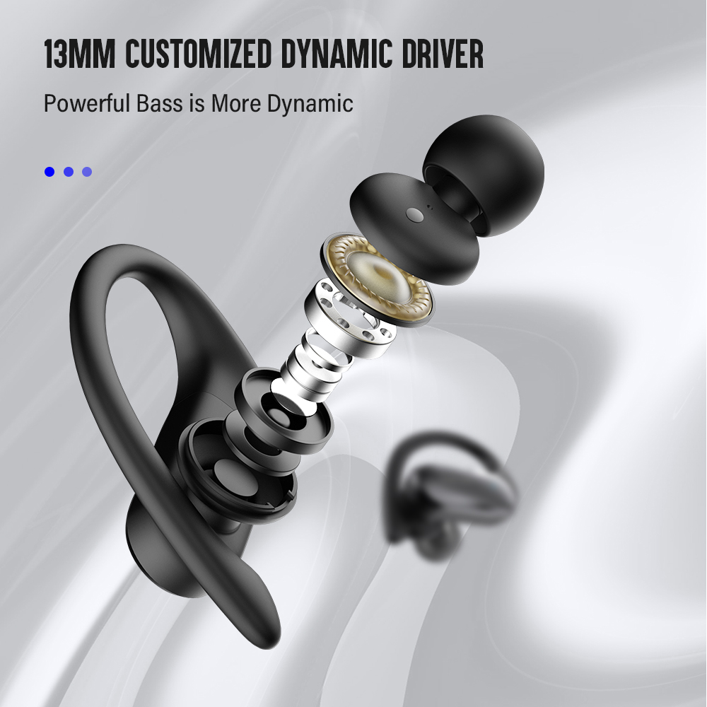 Bluetooth DACOM-L19 TWSワイヤレスヘッ - Sports Earphone Hook のレビューと価格