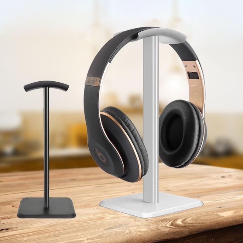 ヘッドマウントヘッドフォンスタンドスタイリッシュな取り外し可 - Headphone Stand Desk のレビューと価格