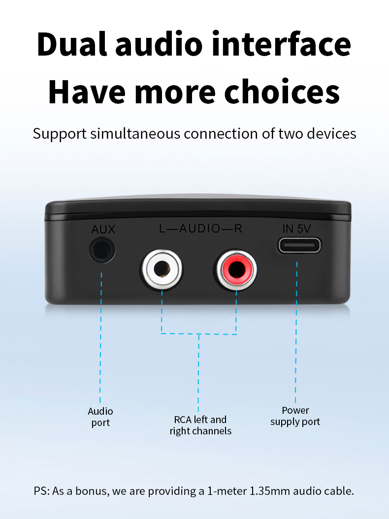 10 個の Bluetooth 54 オーディオレシーバー  - Bluetooth Adapter Receiver のレビューと価格