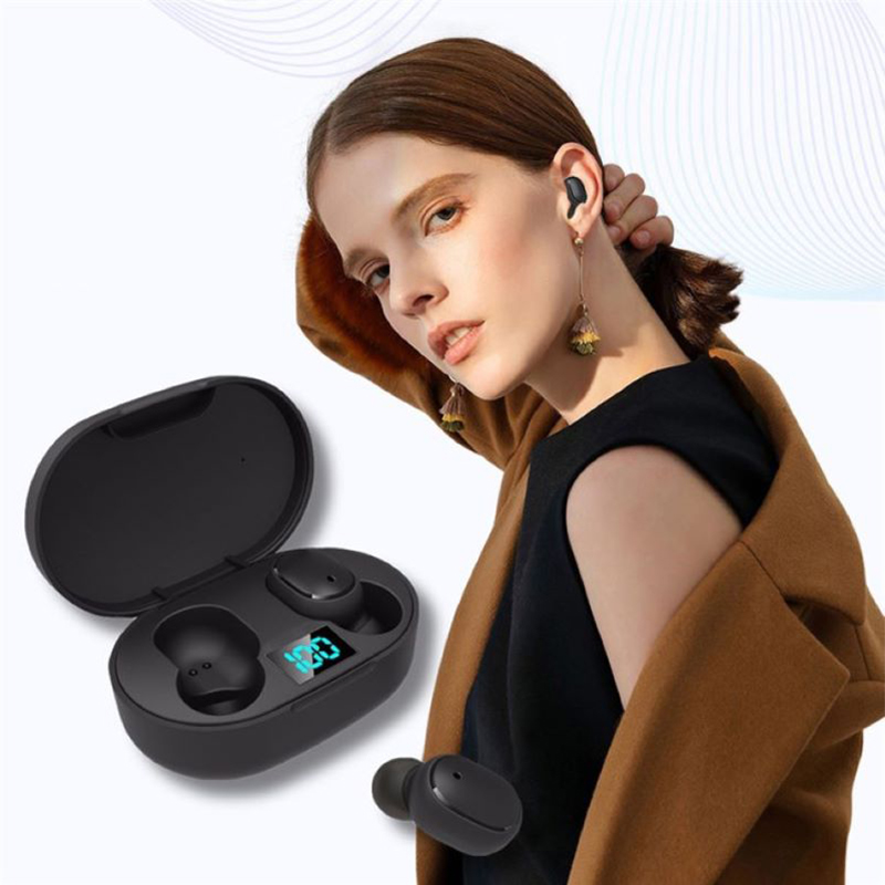 A6S TWS イヤホンワイヤレス Bluetooth ヘッ - Bluetooth Headset On Ear のレビューと価格