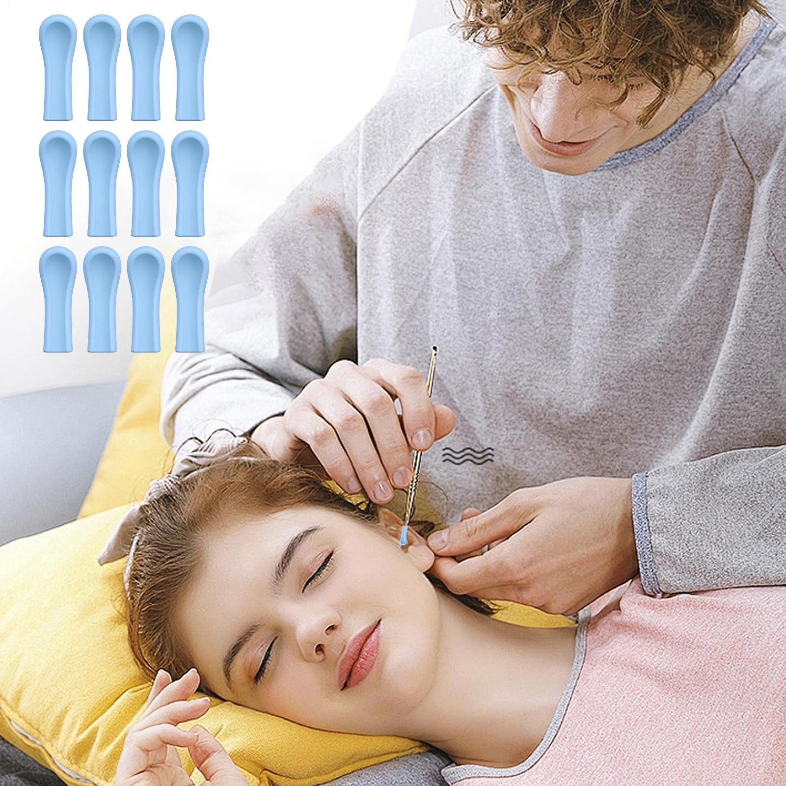 シリコン製耳かきチップ 耳垢除去交換ヘッド 再利用可能な耳カ - Silicone Ear Tip Replacement のレビューと価格