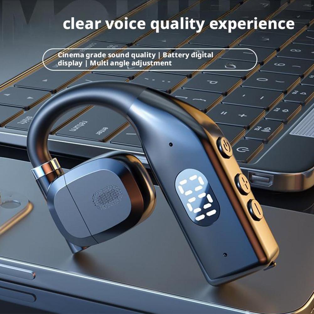 ワイヤレス Bluetooth 5.4 ヘッドフォン LED - Bluetooth Headset On Ear のレビューと価格