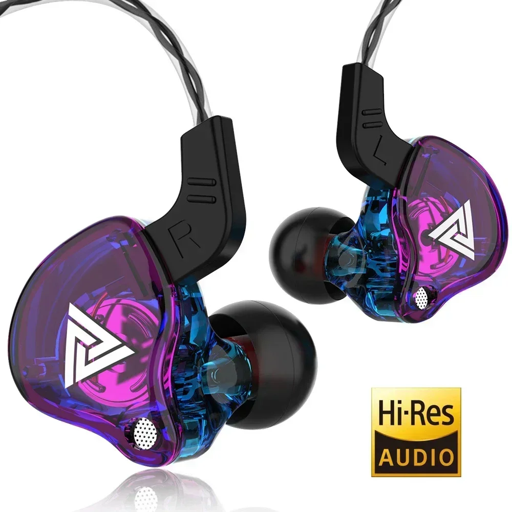新しい QKZ AK6 銅ドライバー HiFi 有線イヤホン - Wired Earphone Mic のレビューと価格
