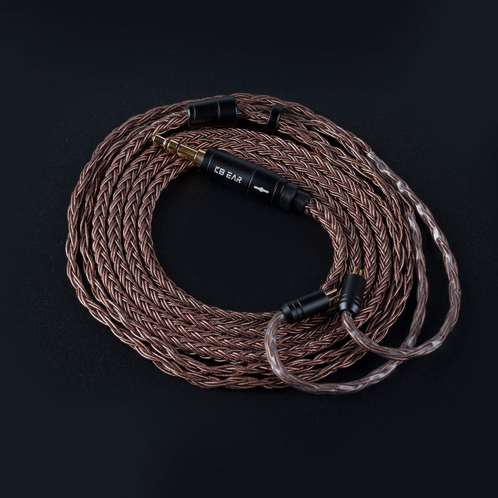 KBEAR 16 コア 2 ピン IEM ヘッドフォンケーブ - In Ear Monitor Iem のレビューと価格