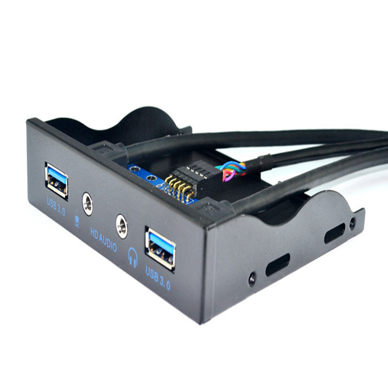 2ポートusb 3.0ハブスプリッター,hdオーディオ,3. - Earphone Splitter Jack のレビューと価格