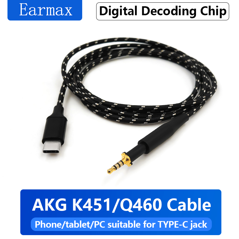 交換可能なマイクタイプcからk450,アップグレードケーブル - Usb C Earphone のレビューと価格