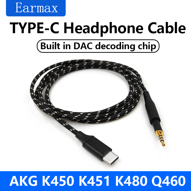 交換可能なマイクタイプcからk450,アップグレードケーブル - Usb C Earphone のレビューと価格