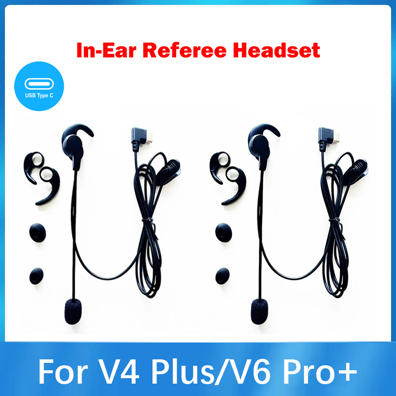 Type-C HIFIサッカー審判用インイヤーヘッドホン E - Bluetooth Headset On Ear のレビューと価格