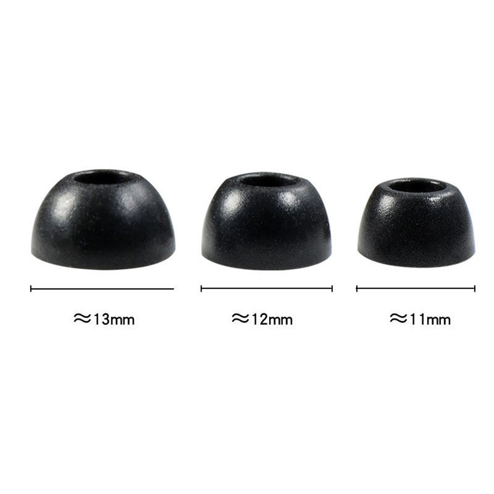 フォームイヤホンスリーブ,6個,ワイヤレスヘッドホン用アクセ - Earphone Foam Tip のレビューと価格