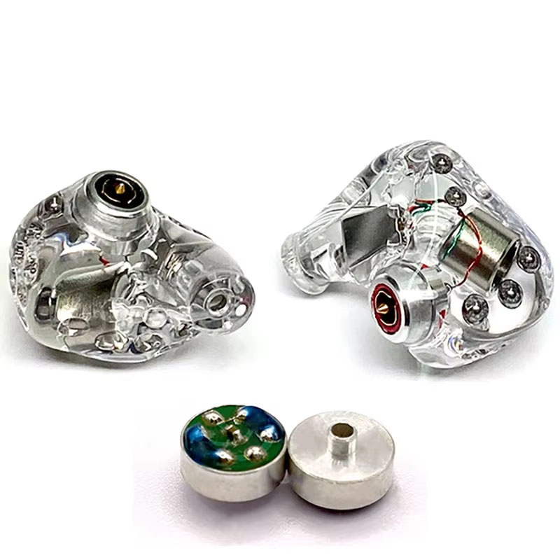 Huayunxin 7.1 ミリメートル 4ohm 110d - In Ear Monitor Iem のレビューと価格